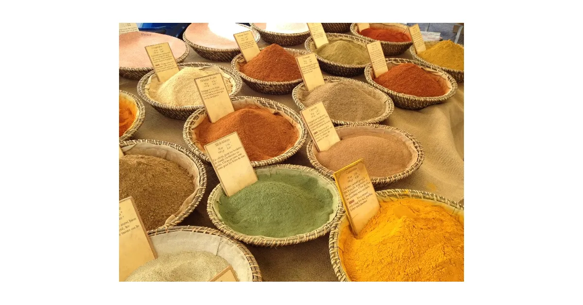 Une image contenant nourriture, épice, Berbère, Curry en poudre

Le contenu généré par l’IA peut être incorrect.